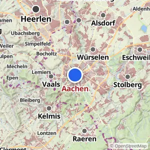 Kartenvorschau Aachen