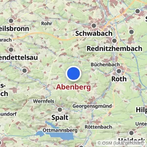 Kartenvorschau Abenberg