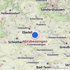Kartenvorschau Abtsbessingen