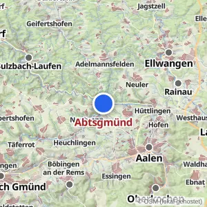 Kartenvorschau Abtsgmünd