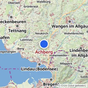 Kartenvorschau Achberg