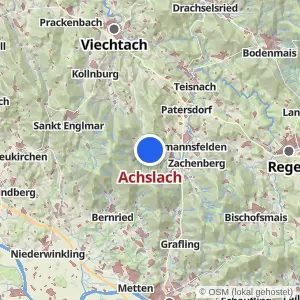 Kartenvorschau Achslach