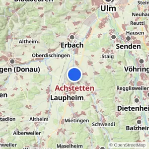 Kartenvorschau Achstetten