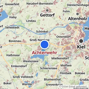 Kartenvorschau Achterwehr