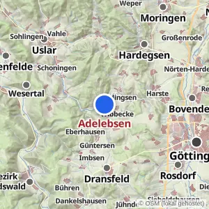 Kartenvorschau Adelebsen