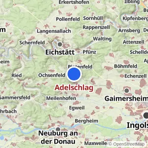 Kartenvorschau Adelschlag