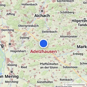 Kartenvorschau Adelzhausen