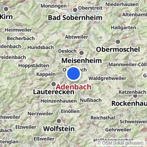 Kartenvorschau Adenbach