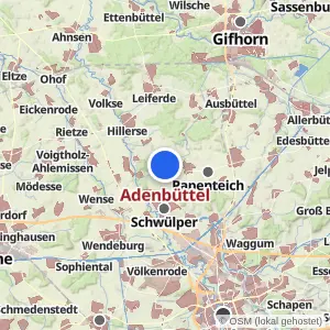 Kartenvorschau Adenbüttel