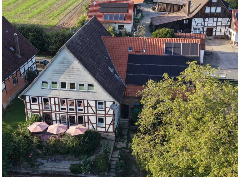 Außenansicht Gartenseite