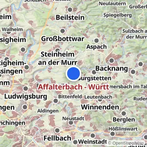 Kartenvorschau Affalterbach - Württ