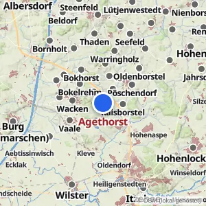 Kartenvorschau Agethorst
