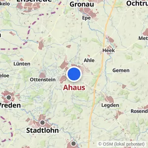 Kartenvorschau Ahaus