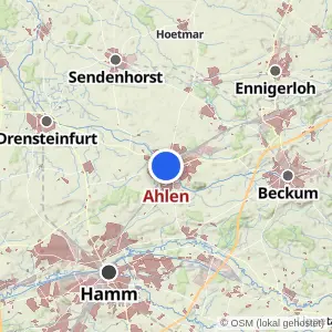 Kartenvorschau Ahlen