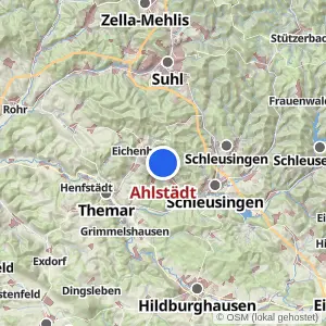 Kartenvorschau Ahlstädt