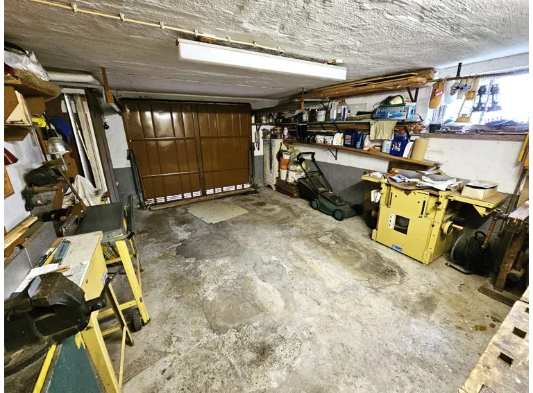 Garage im Haus