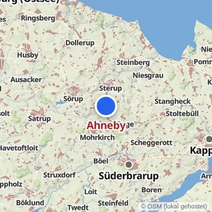 Kartenvorschau Ahneby
