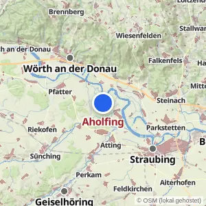 Kartenvorschau Aholfing