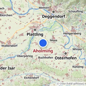 Kartenvorschau Aholming