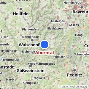Kartenvorschau Ahorntal