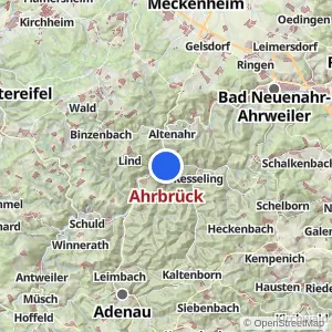 Kartenvorschau Ahrbrück