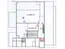 Grundriss, ca 105 qm