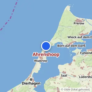 Kartenvorschau Ahrenshoop