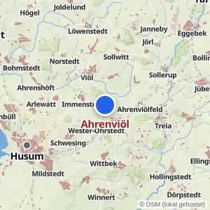 Kartenvorschau Ahrenviöl