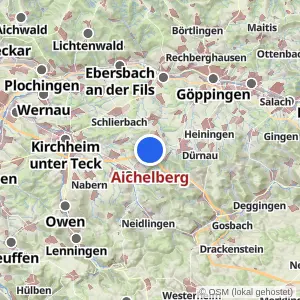 Kartenvorschau Aichelberg