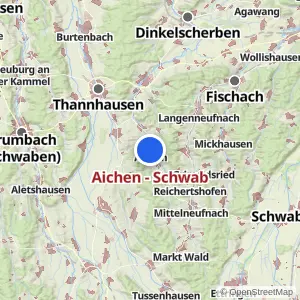 Kartenvorschau Aichen - Schwab