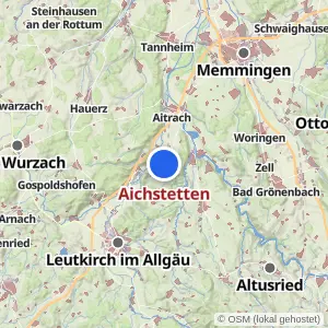 Kartenvorschau Aichstetten