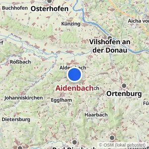 Kartenvorschau Aidenbach