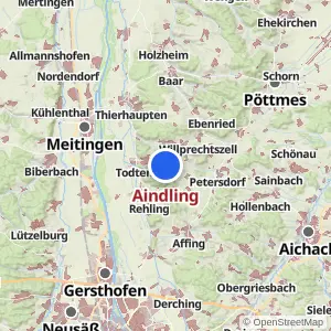 Kartenvorschau Aindling