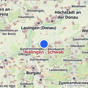 Kartenvorschau Aislingen - Schwab