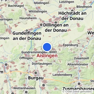 Kartenvorschau Aislingen
