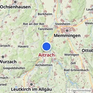 Kartenvorschau Aitrach
