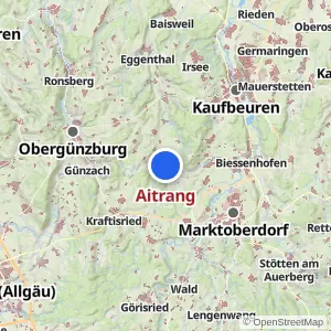 Kartenvorschau Aitrang