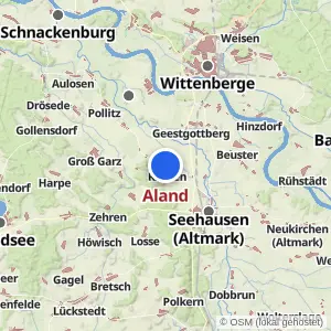 Kartenvorschau Aland