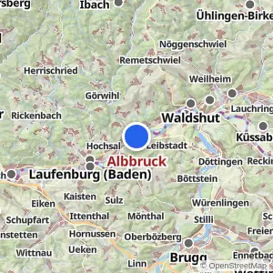 Kartenvorschau Albbruck