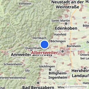 Kartenvorschau Albersweiler