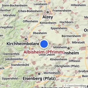 Kartenvorschau Albisheim (Pfrimm)