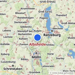 Kartenvorschau Albsfelde