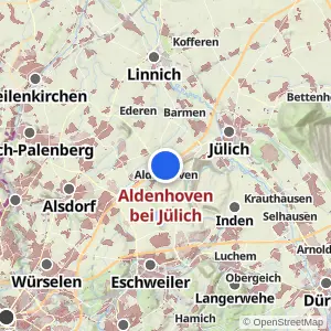 Kartenvorschau Aldenhoven bei Jülich