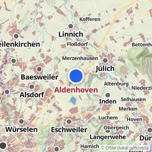 Kartenvorschau Aldenhoven