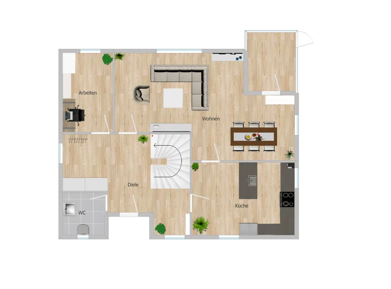 Grundriss EG