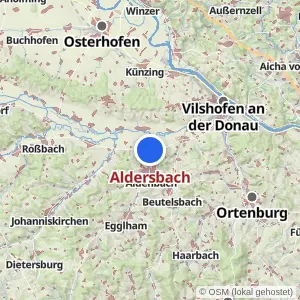 Kartenvorschau Aldersbach