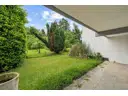 Terrasse und Garten