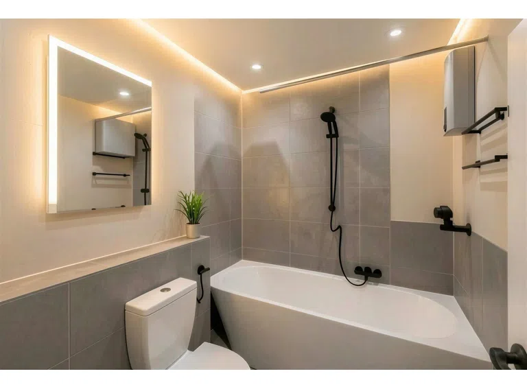 Badezimmer - (KI generiert)