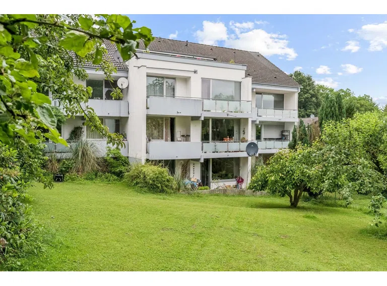 Blick vom Garten