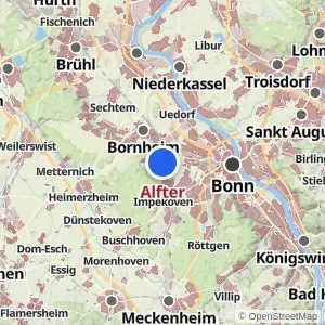 Kartenvorschau Alfter